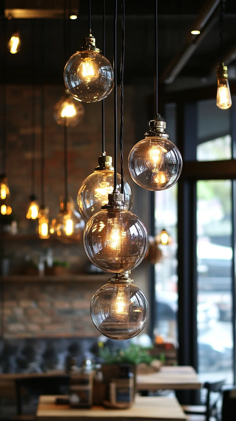 Illuminate Your Space: Stunning Globe Pendant Lights for Modern Elegance