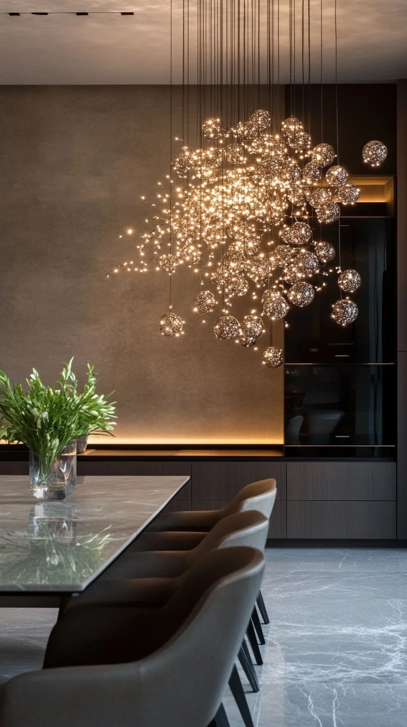 Illuminate Your Space: Stunning Modern Pendant Lighting for a Chic Ambiance