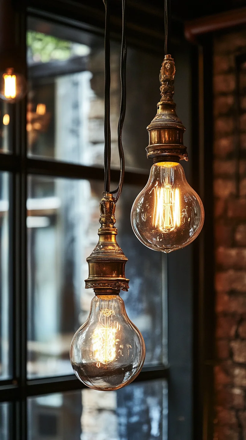 Illuminate Your Space: Vintage Edison Bulbs for Timeless Charm