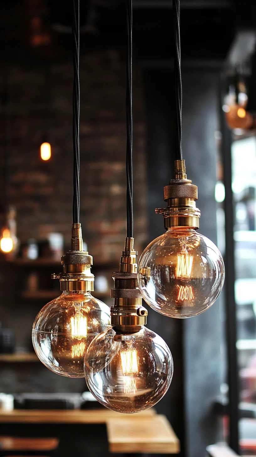 Illuminate Your Space: Vintage-Inspired Industrial Pendant Lighting Trends