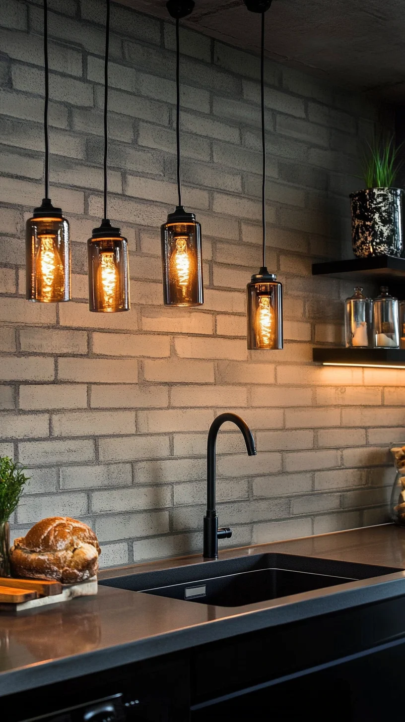 Illuminate Your Space with Stylish Industrial Pendant Lighting