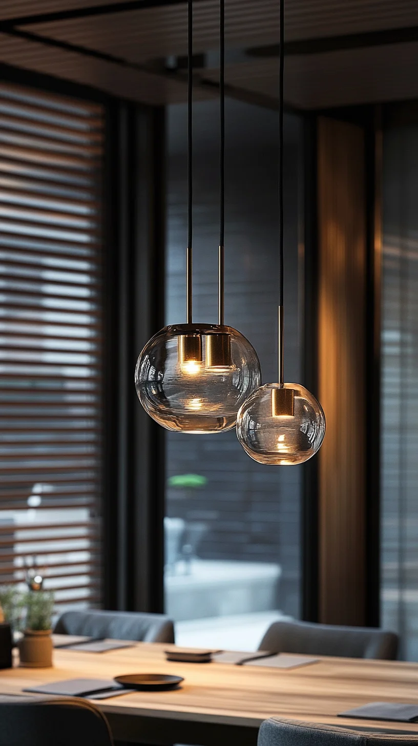 Illuminate Your Space with Trendy Pendant Lighting: A Modern Touch for Every Room