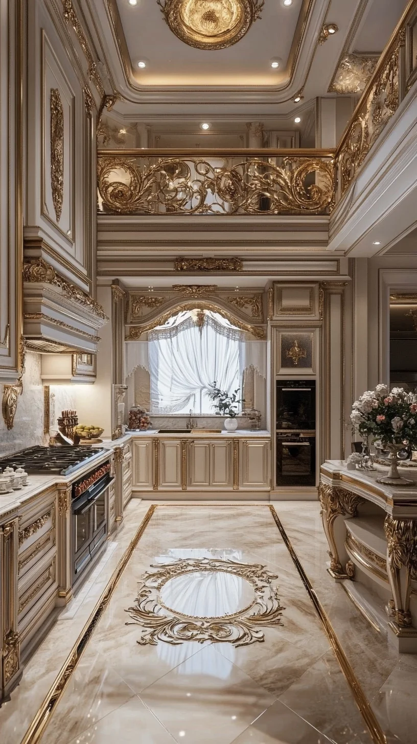 Luxurious Baroque Elegance: Transform Your Space with Opulent Interior Design