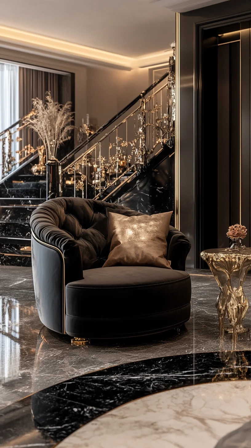 Luxurious Elegance: The Cozy Curve of Modern Velvet Decor