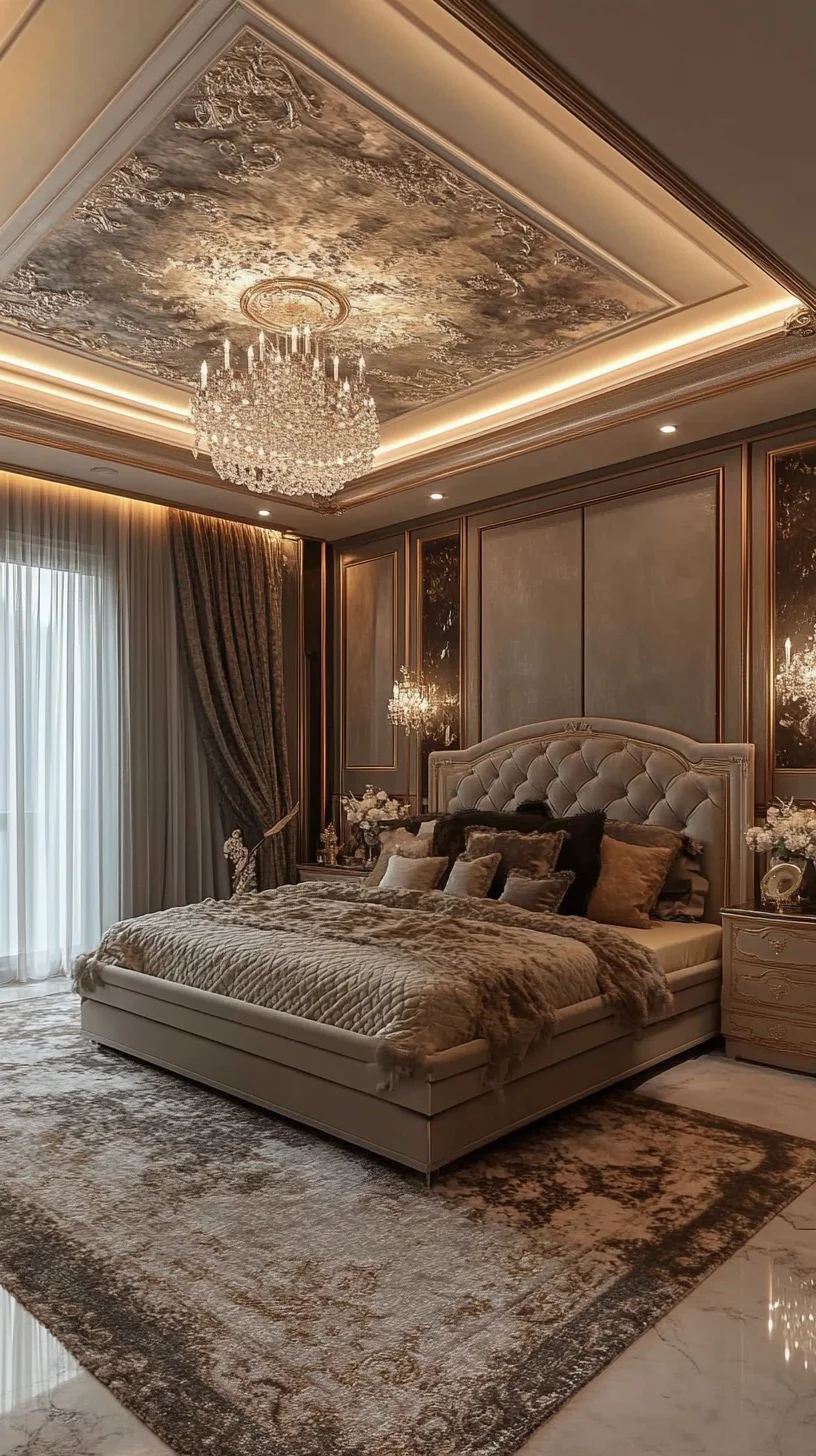 Luxurious Elegance: Transform Your Bedroom into a Cozy Retreat