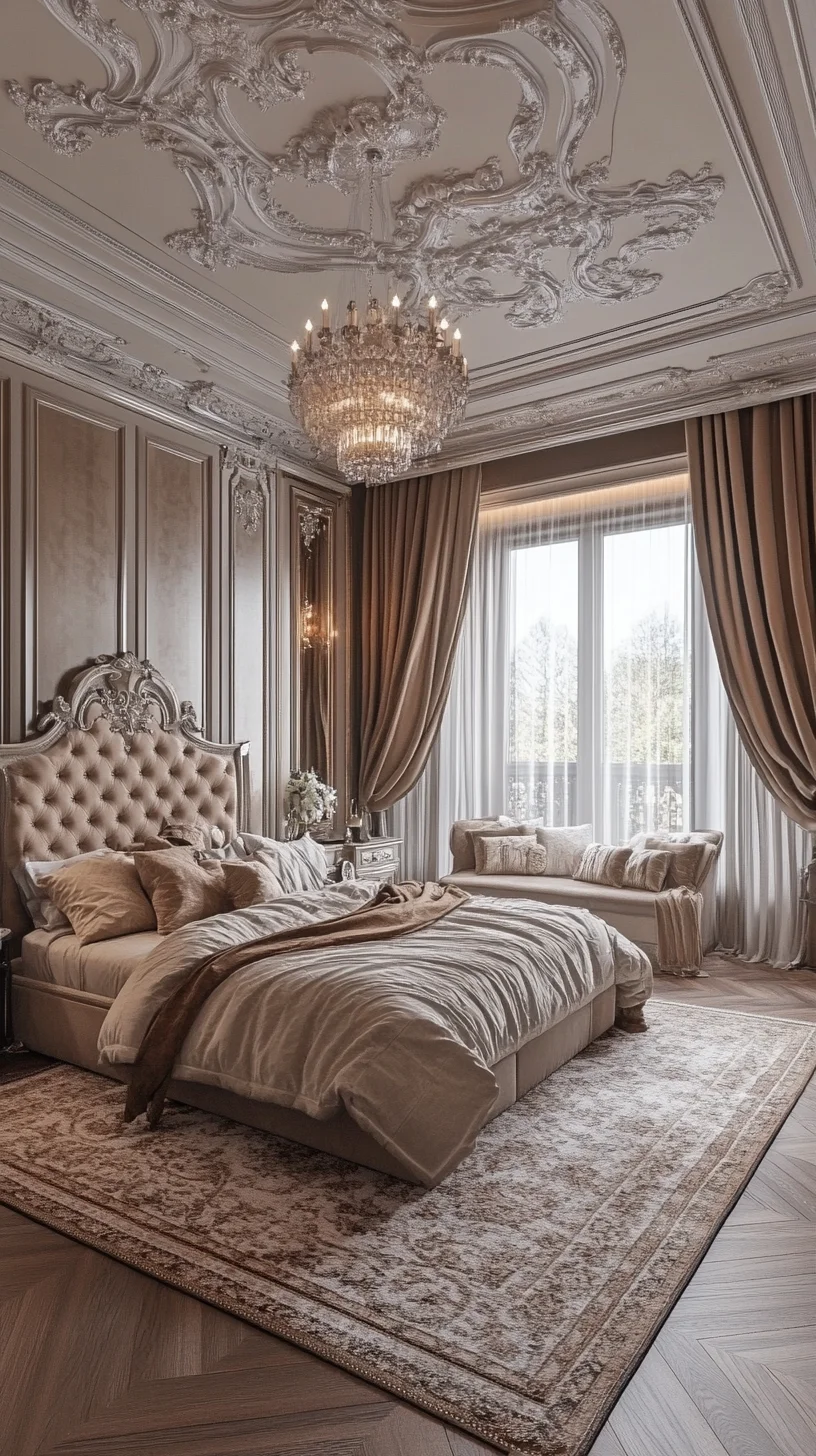 Luxurious Elegance: Transform Your Bedroom into a Serene Sanctuary