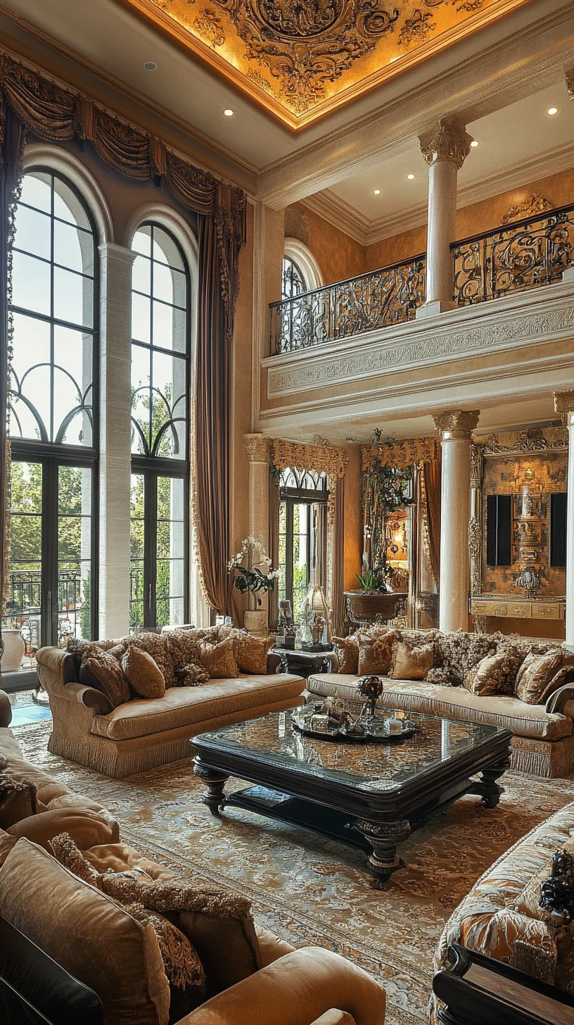 Luxurious Elegance: Transform Your Living Space with Opulent Decor