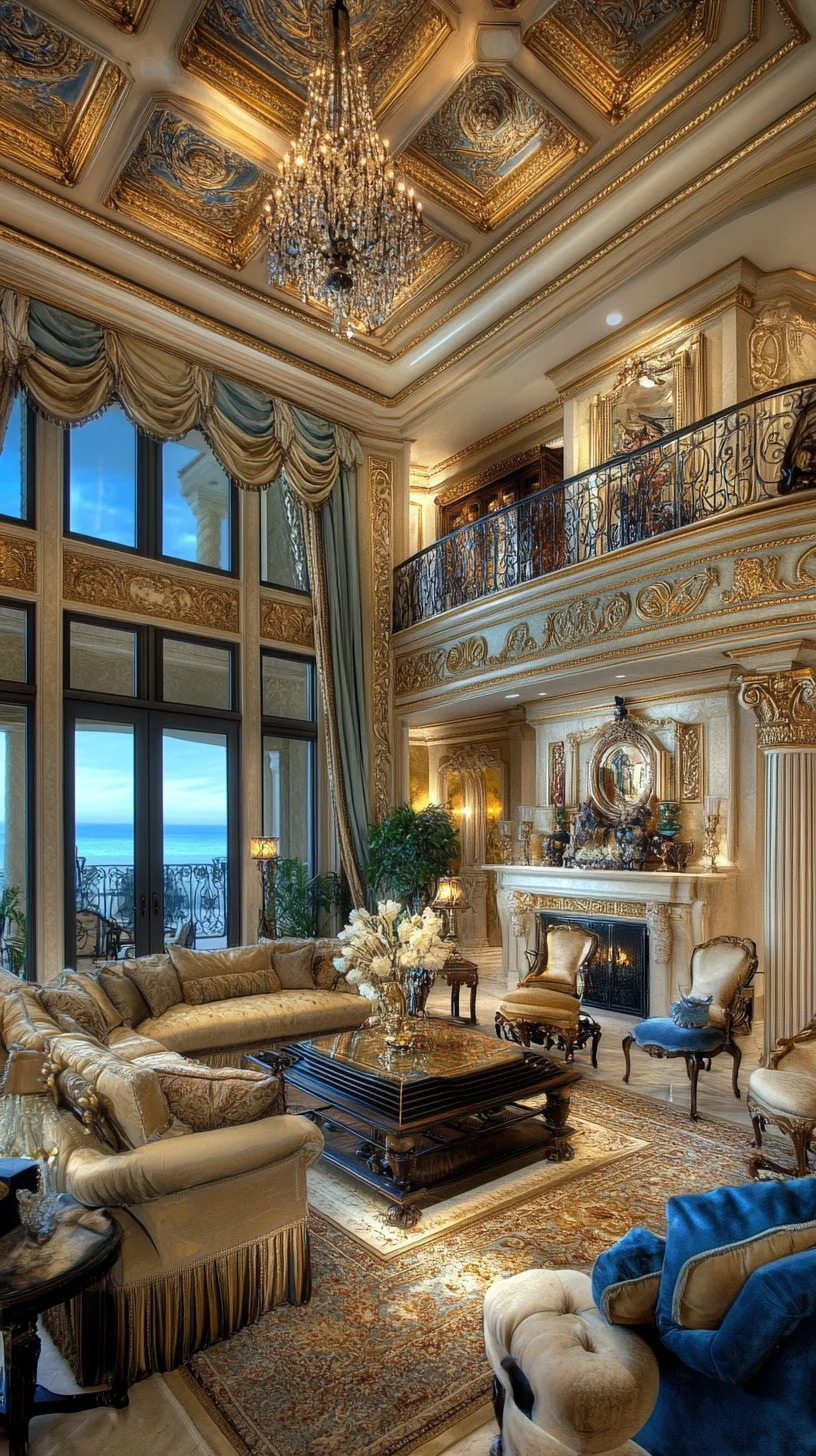 Luxurious Elegance: Transform Your Living Space with Opulent Design Elements