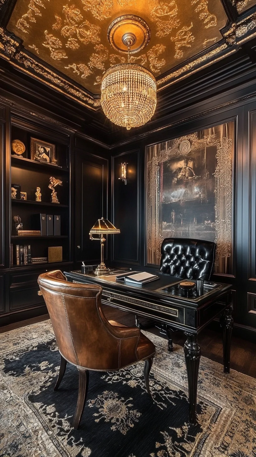 Luxurious Elegance: Transform Your Office Into a Timeless Workspace