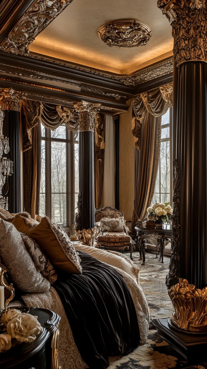 Luxurious Elegance: Transform Your Space with Opulent Décor