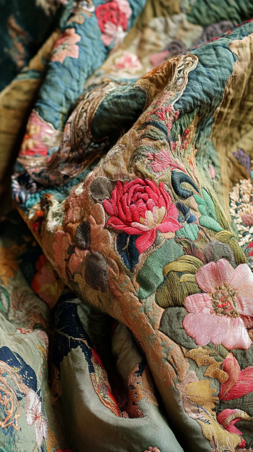 Luxurious Floral Embroidery: Elevate Your Style with Timeless Elegance