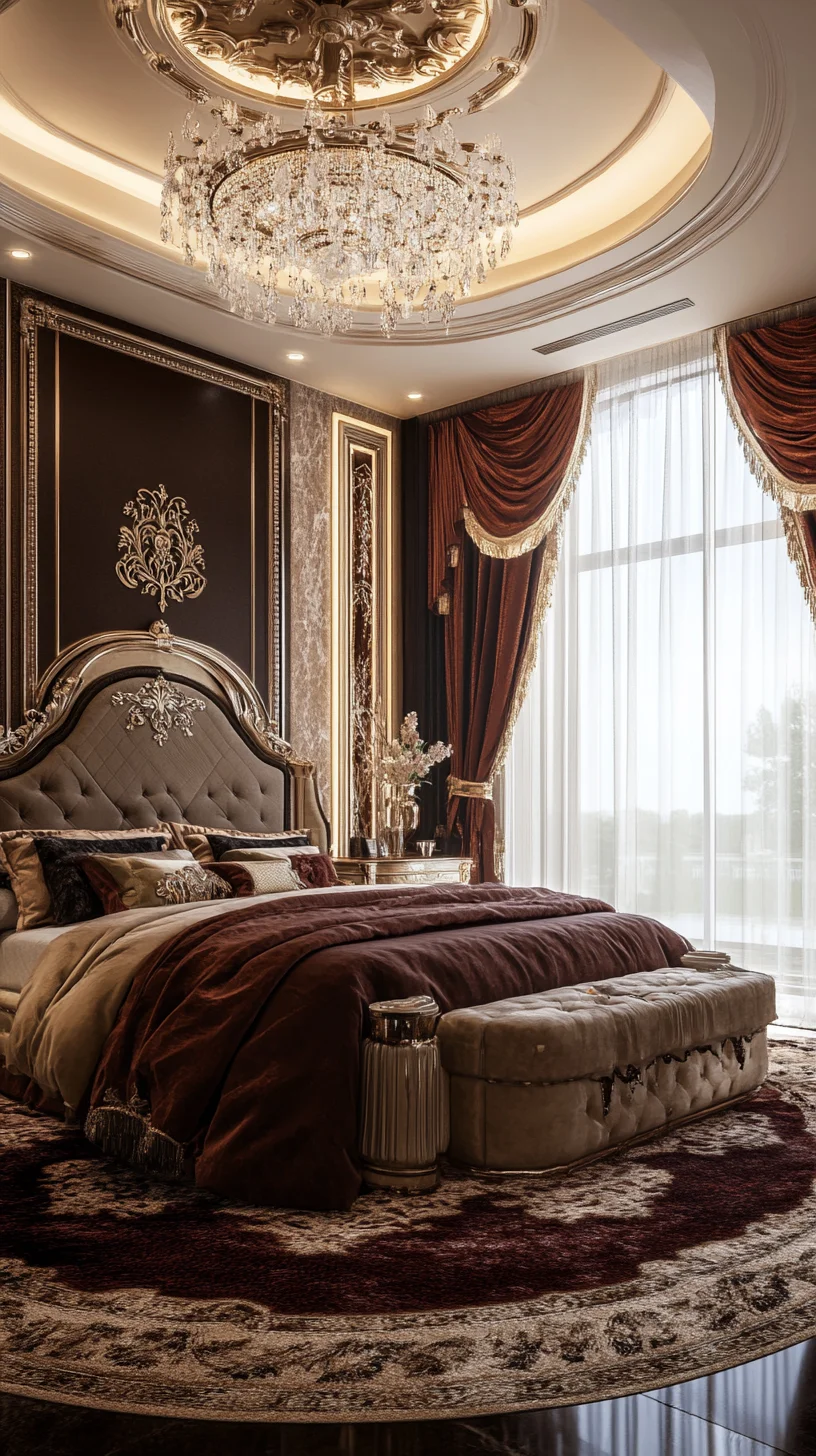 Luxurious Glam: Elevate Your Bedroom with Opulent Elegance