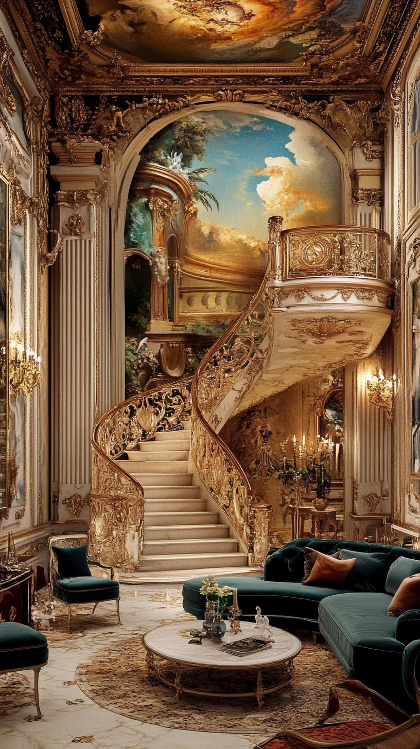 Luxurious Home Elegance: Embrace Opulence with Timeless Baroque Style