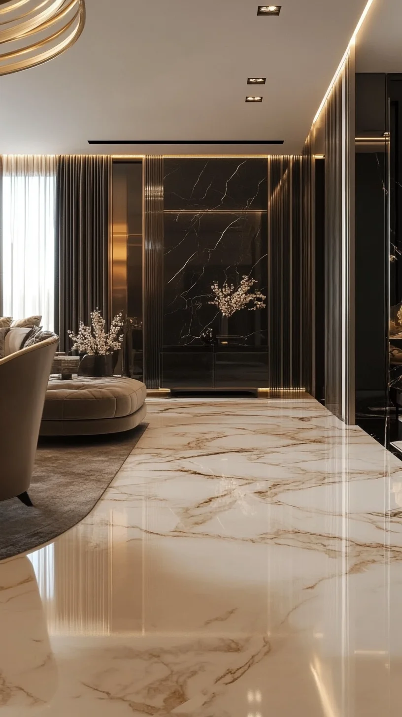 Luxurious Marble Elegance: Transform Your Space with a Chic Touch