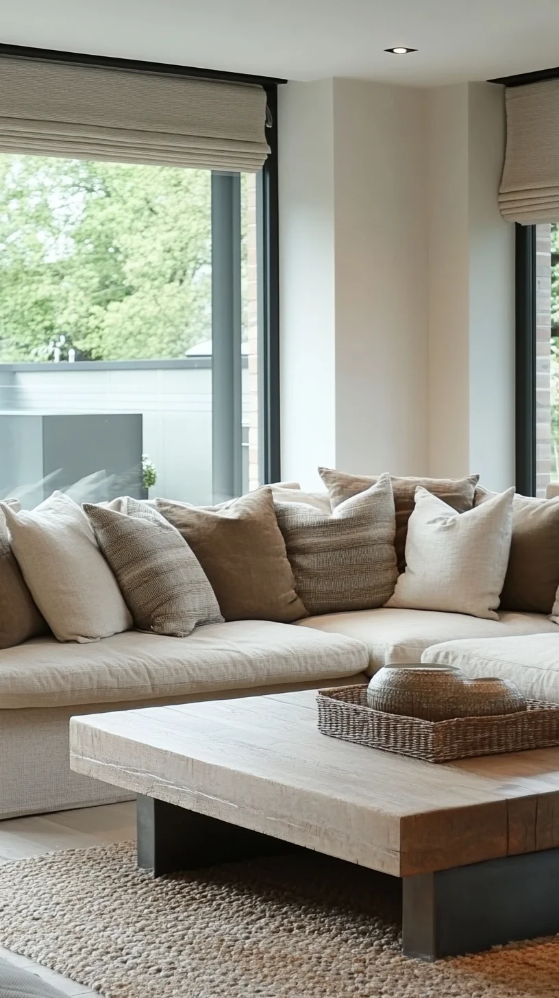 Luxurious Minimalism: Elevate Your Living Space with Cozy Textures