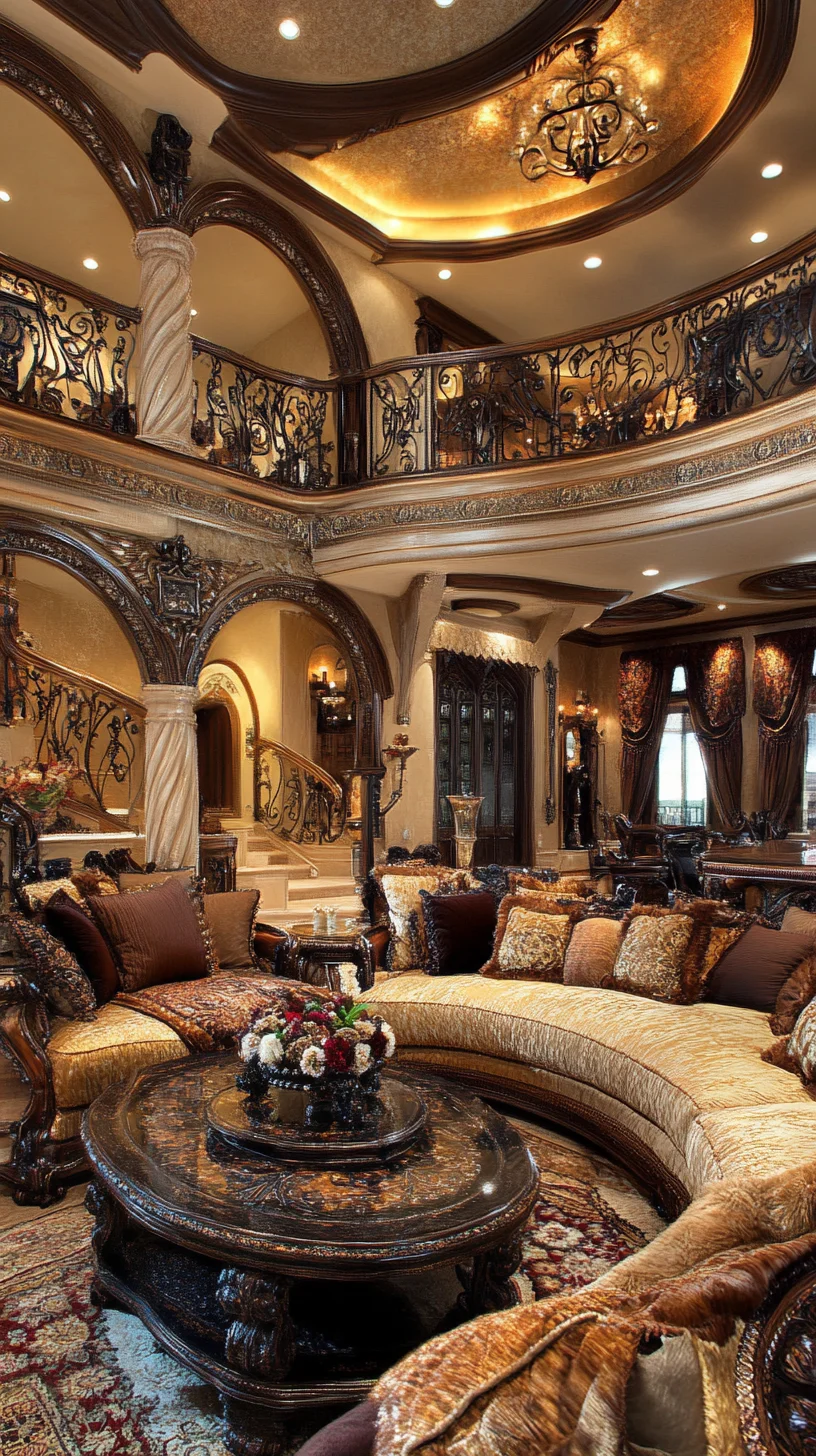 Luxurious Opulence: Embrace Timeless Elegance in Your Living Space