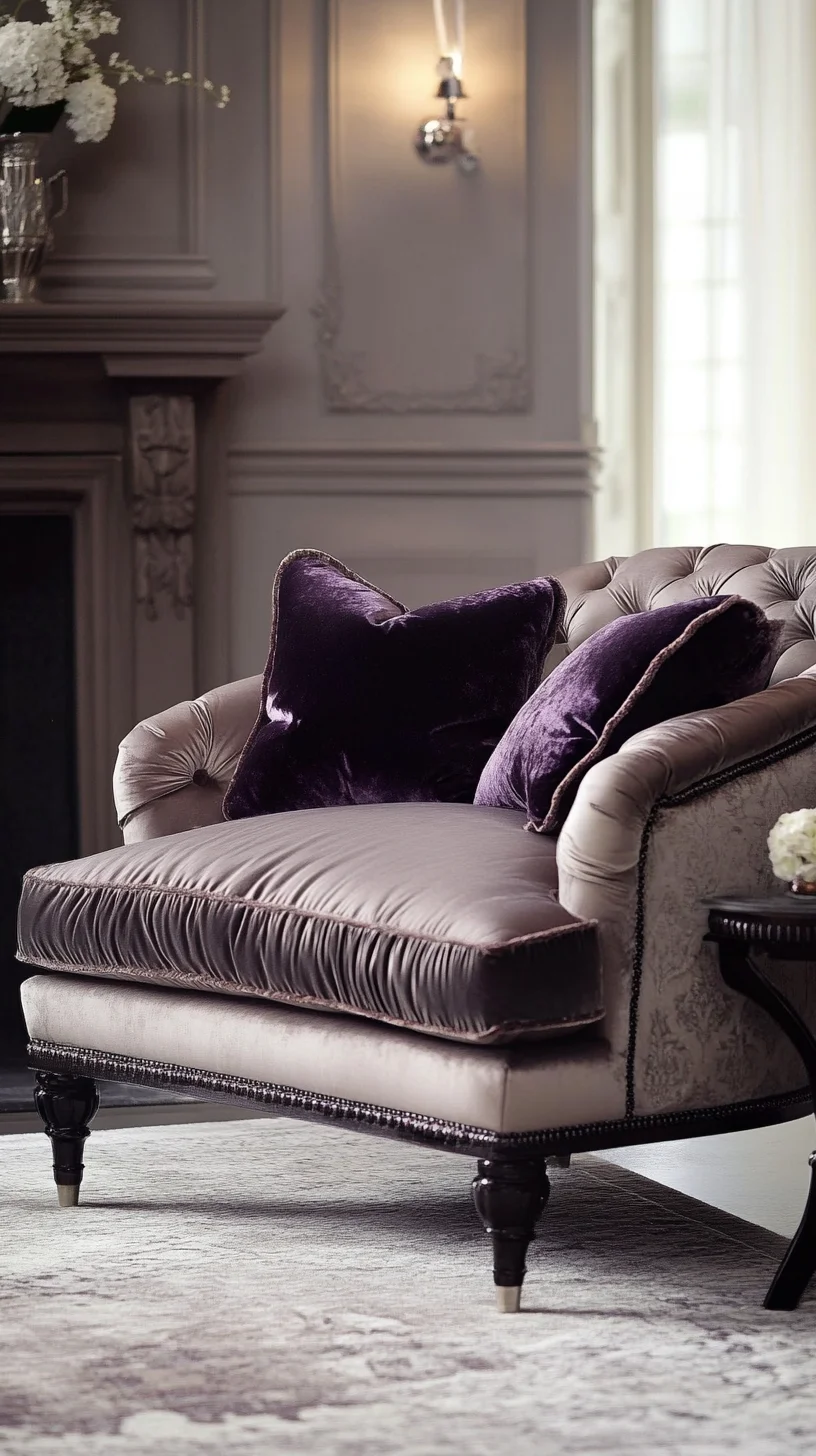 Luxurious Velvet Elegance: Transform Your Space with Timeless Chesterfield Charm