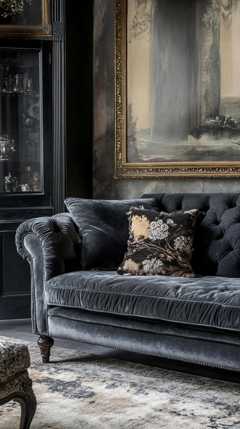 Luxurious Velvet Elegance: Transform Your Space with Timeless Sophistication