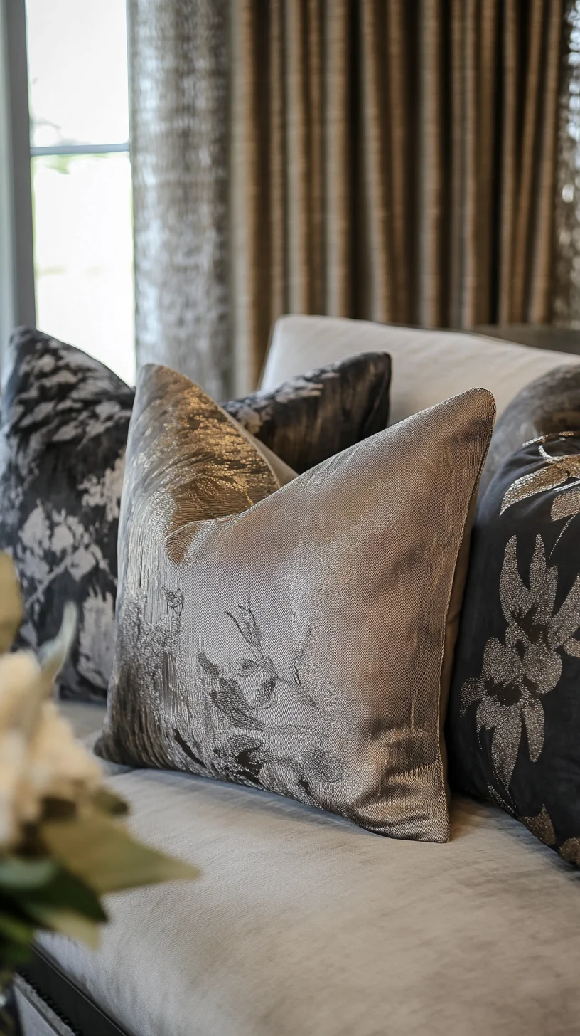 Luxurious Velvet Pillows: Elevate Your Space with Elegance and Comfort