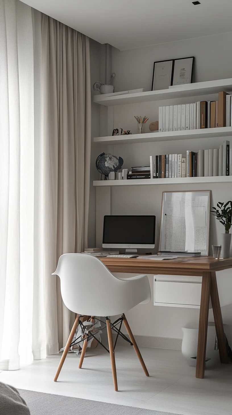 Modern Minimalism: Elevate Your Workspace with Sleek Design and Subtle Elegance