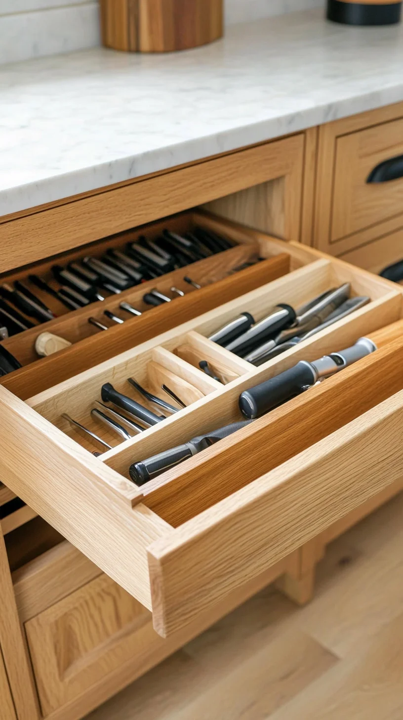 Organize with Elegance: Kitchen Drawer Solutions for a Stylish and Functional Space