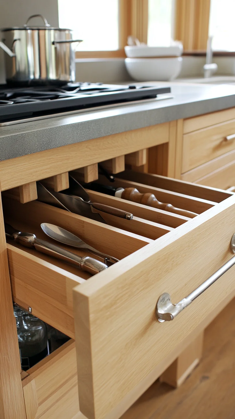 Organizing Elegance: Transform Your Kitchen with Stylish Drawer Solutions