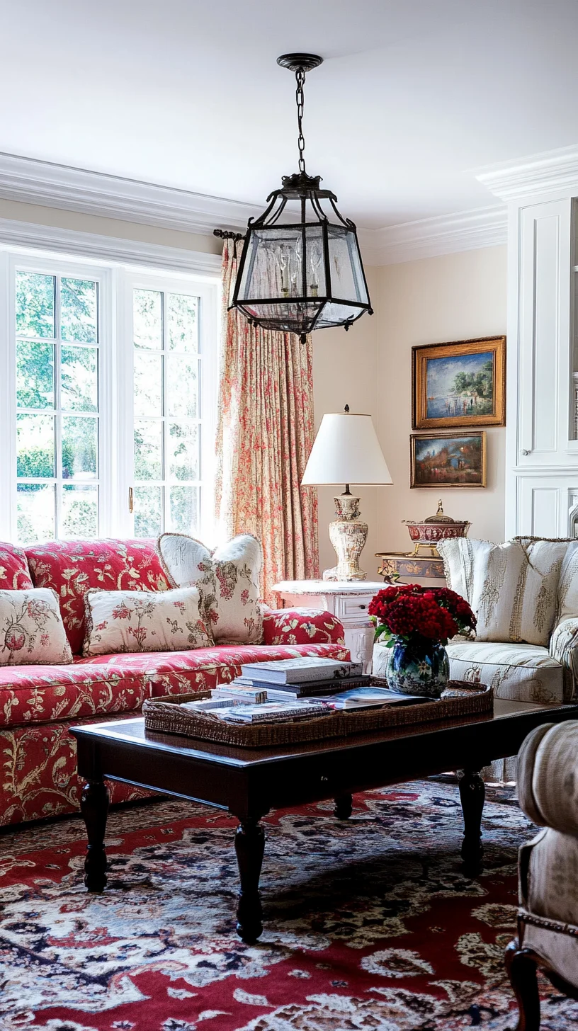 Revitalize Your Space with Timeless Floral Elegance and Cozy Comfort