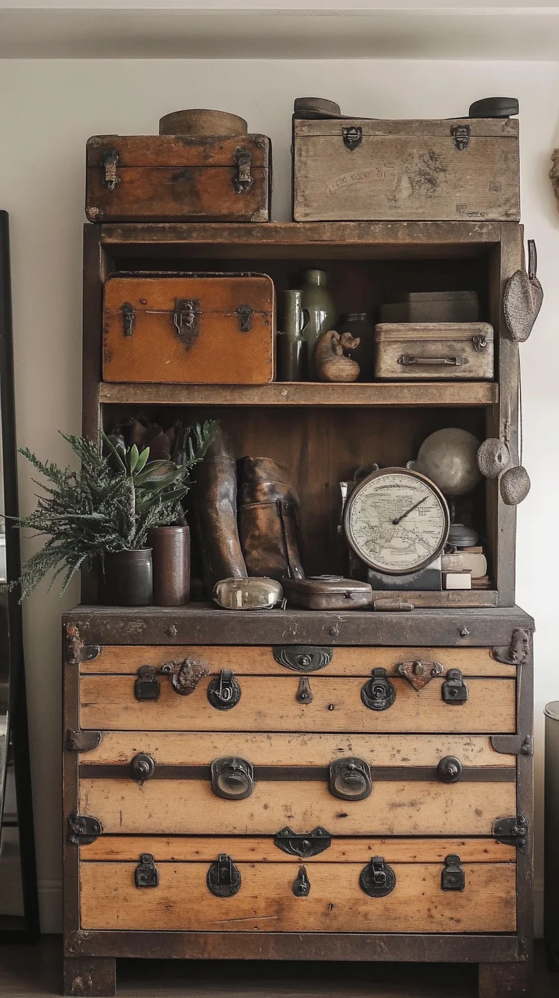 Rustic Charm: Transform Your Space with Vintage-Inspired Storage Solutions