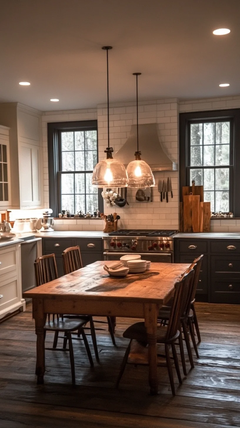 Rustic Elegance: Embrace Timeless Warmth in Your Kitchen Design