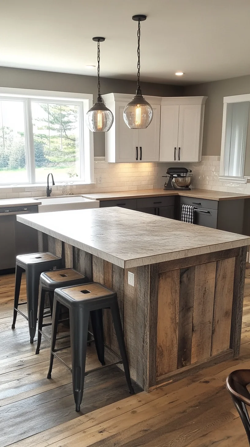 Rustic Elegance: Transform Your Kitchen with Stunning Reclaimed Wood Accents