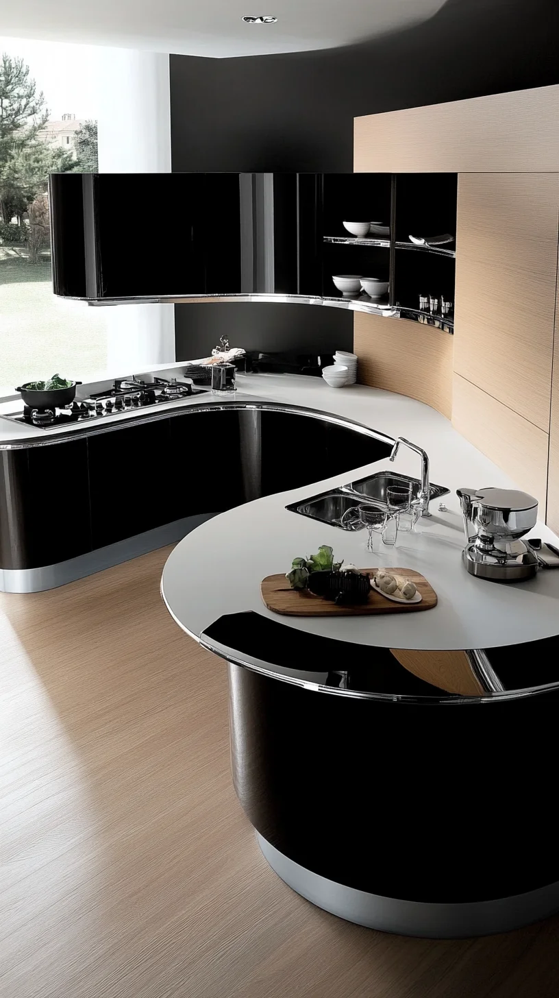 Sleek and Modern Kitchen Design: Elevate Your Culinary Space with Style