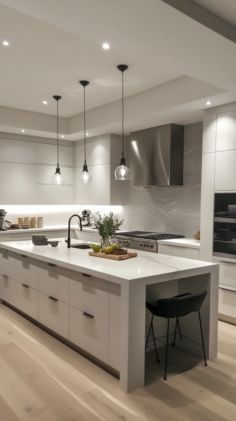 Sleek Minimalism: Elevate Your Kitchen with Contemporary Style