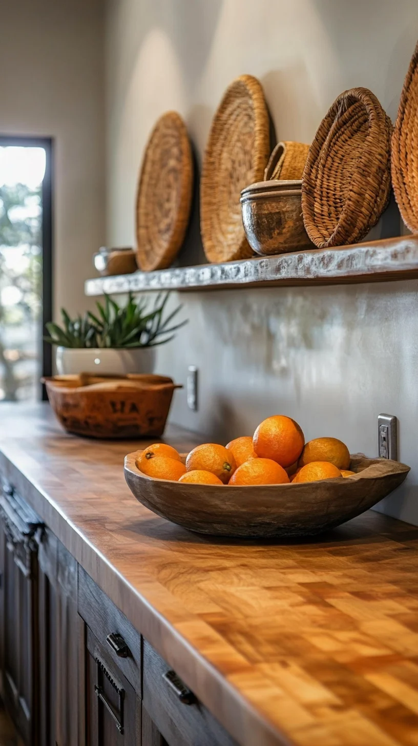 The Timeless Charm of Rustic Kitchen Decor: A Blend of Warmth and Functionality