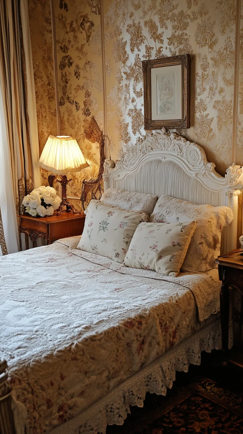 Timeless Elegance: Chic Vintage Bedroom Decor to Inspire Dreamy Retreats