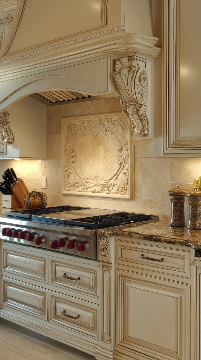 Timeless Elegance: Custom-Designed Kitchens for a Luxurious Touch