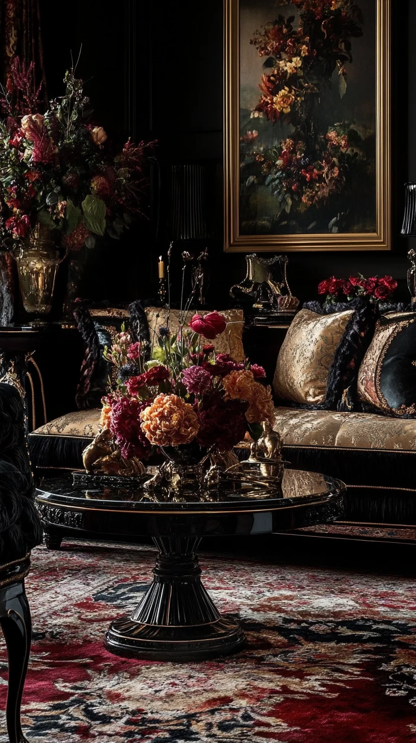 Timeless Elegance: Embrace Opulence with Rich Textures and Deep Hues