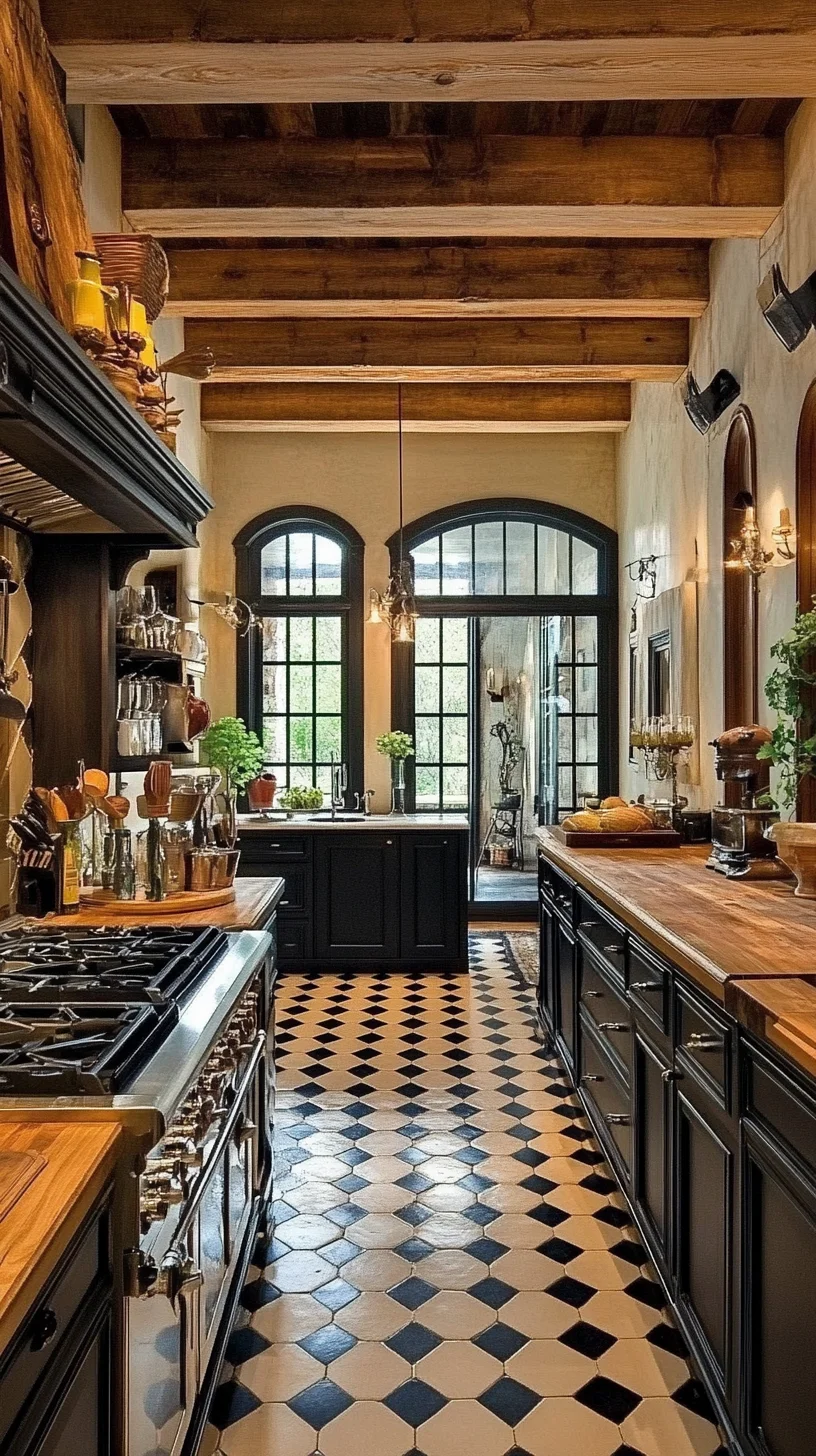 Timeless Elegance: Embrace Rustic Charm with a Modern Twist in Your Kitchen