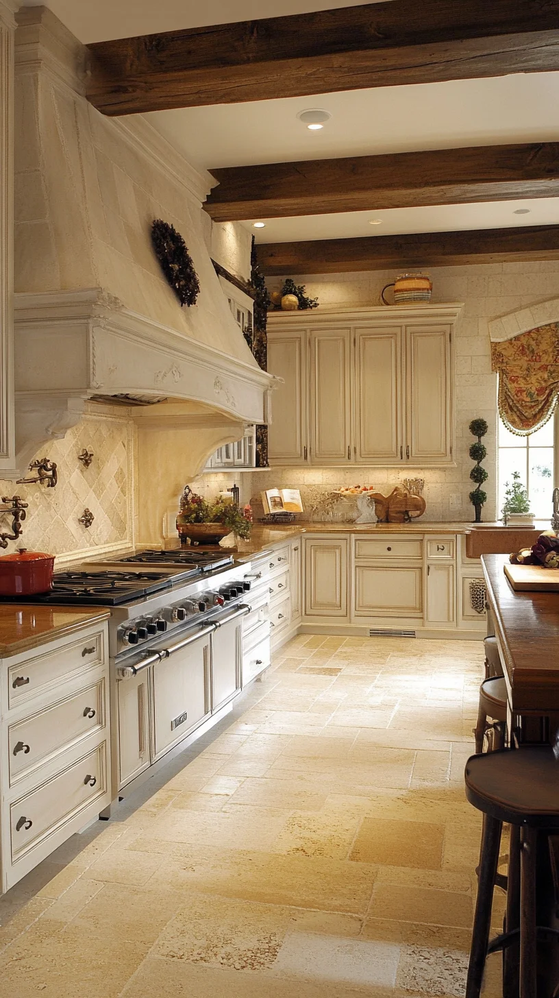 Timeless Elegance: Embrace the Charm of a French Country Kitchen