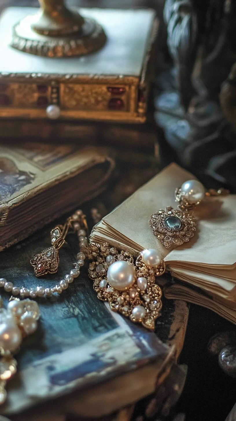 Timeless Elegance: Embrace Vintage Glamour with Pearls and Antique Jewelry