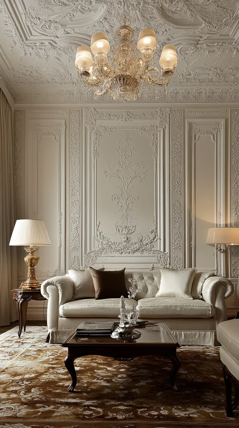 Timeless Elegance: Embracing Opulence with Classic Interior Design