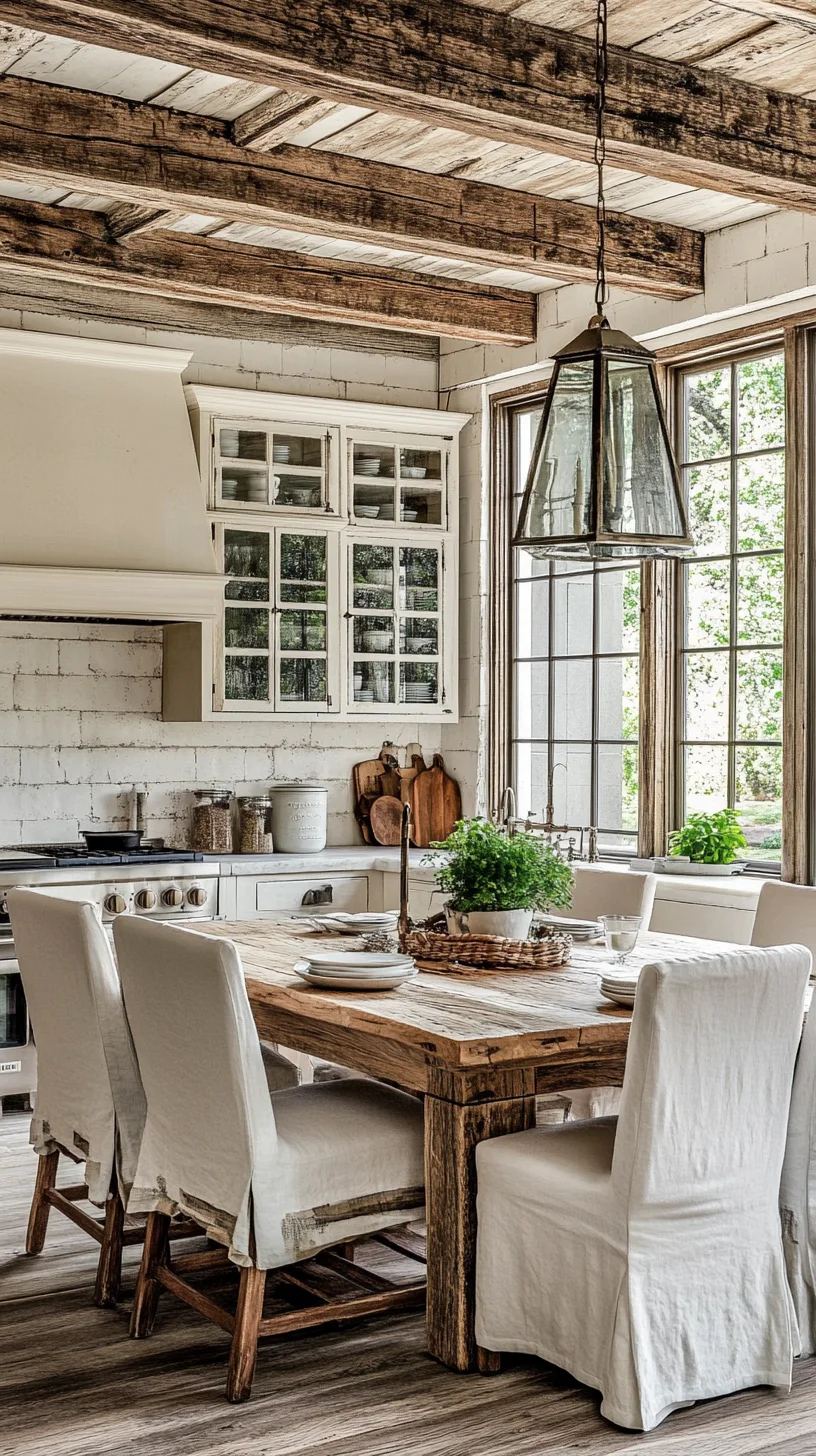 Timeless Farmhouse Charm: A Guide to Rustic Kitchen Style