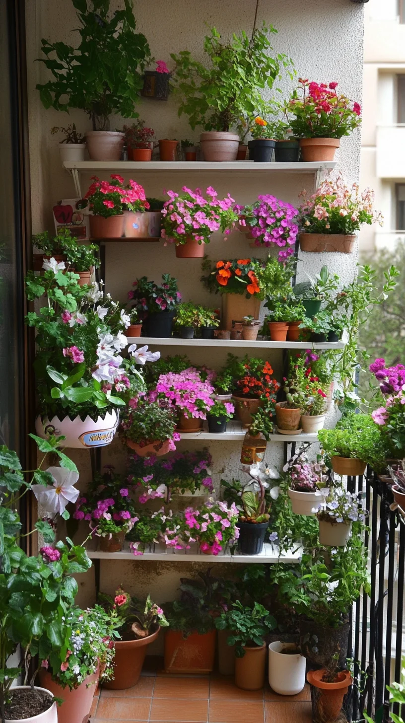 Transform Your Balcony Into a Floral Oasis: Tips for a Lush Garden Space