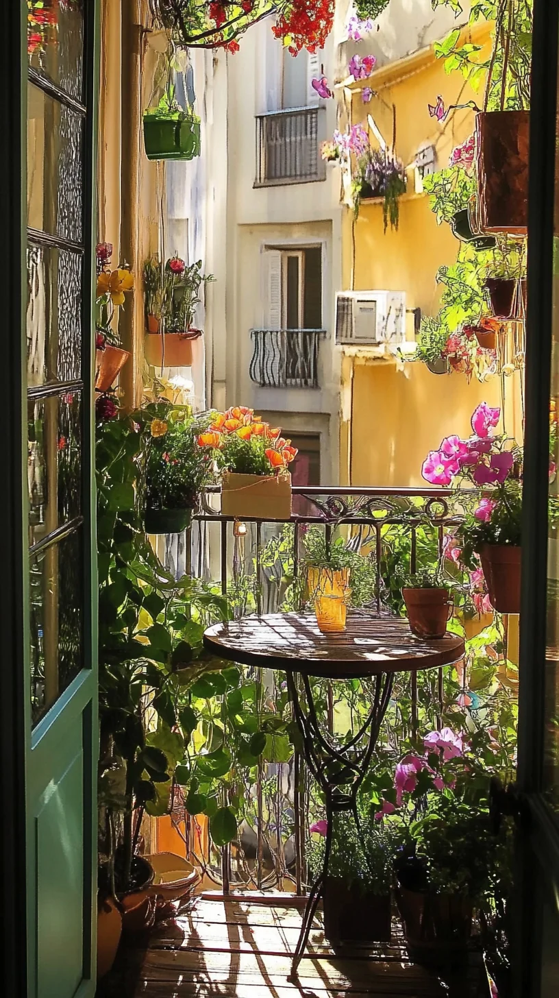 Transform Your Balcony into a Floral Oasis: Tips for Urban Greenery Bliss