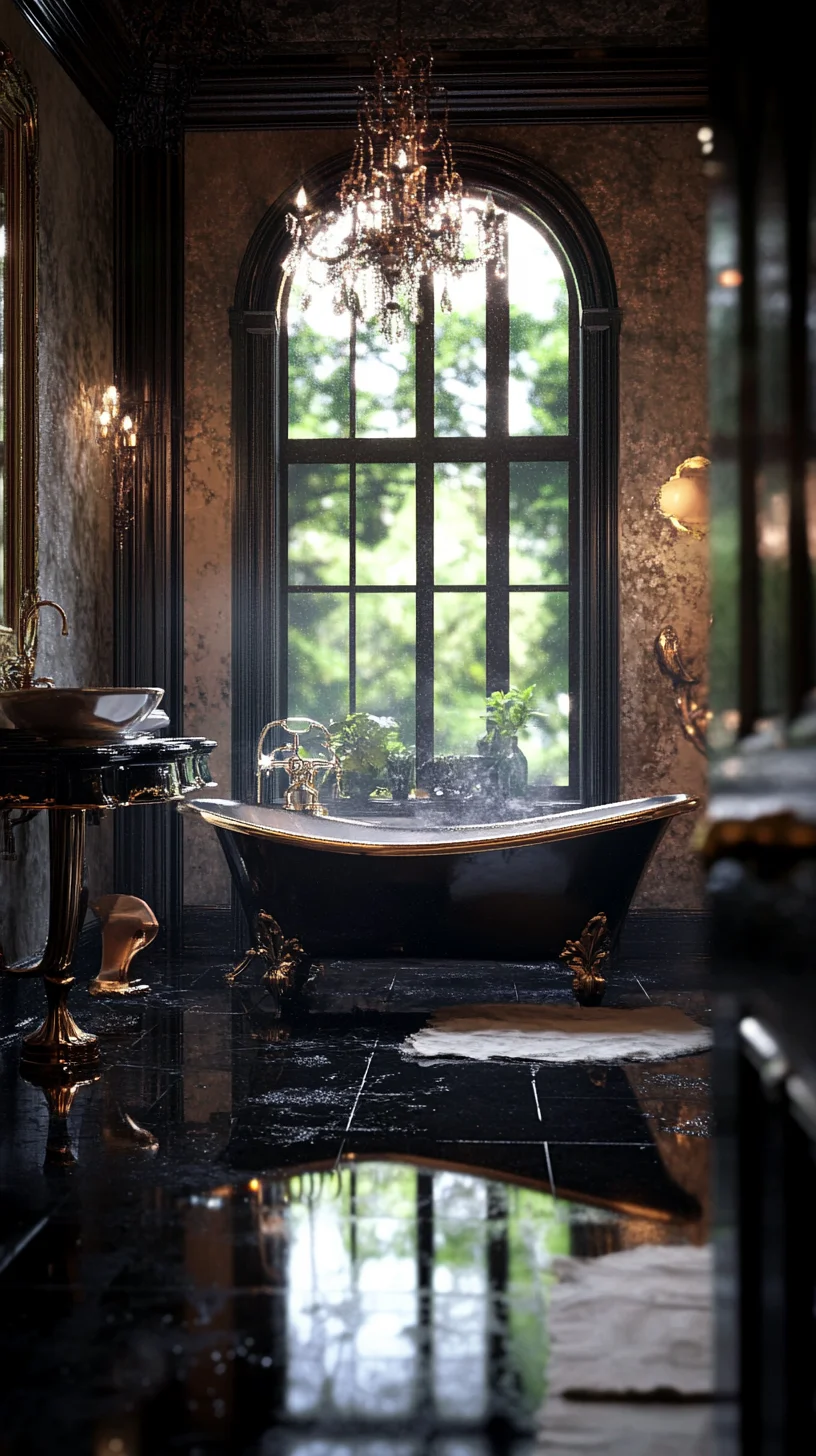 Transform Your Bathroom into a Luxurious Oasis with Vintage Elegance