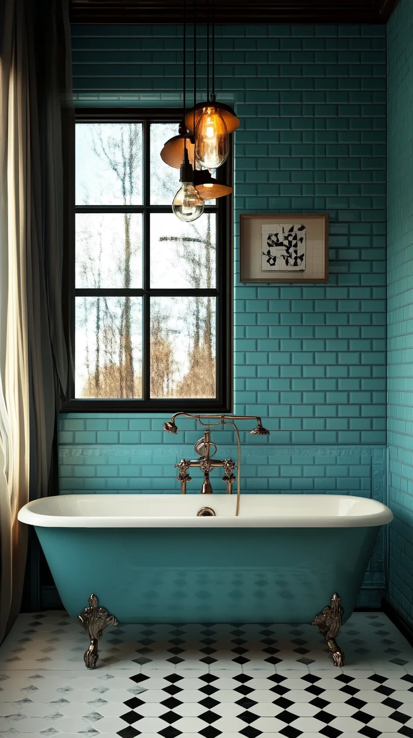 Transform Your Bathroom into a Retro Retreat with Vintage-Inspired Charm