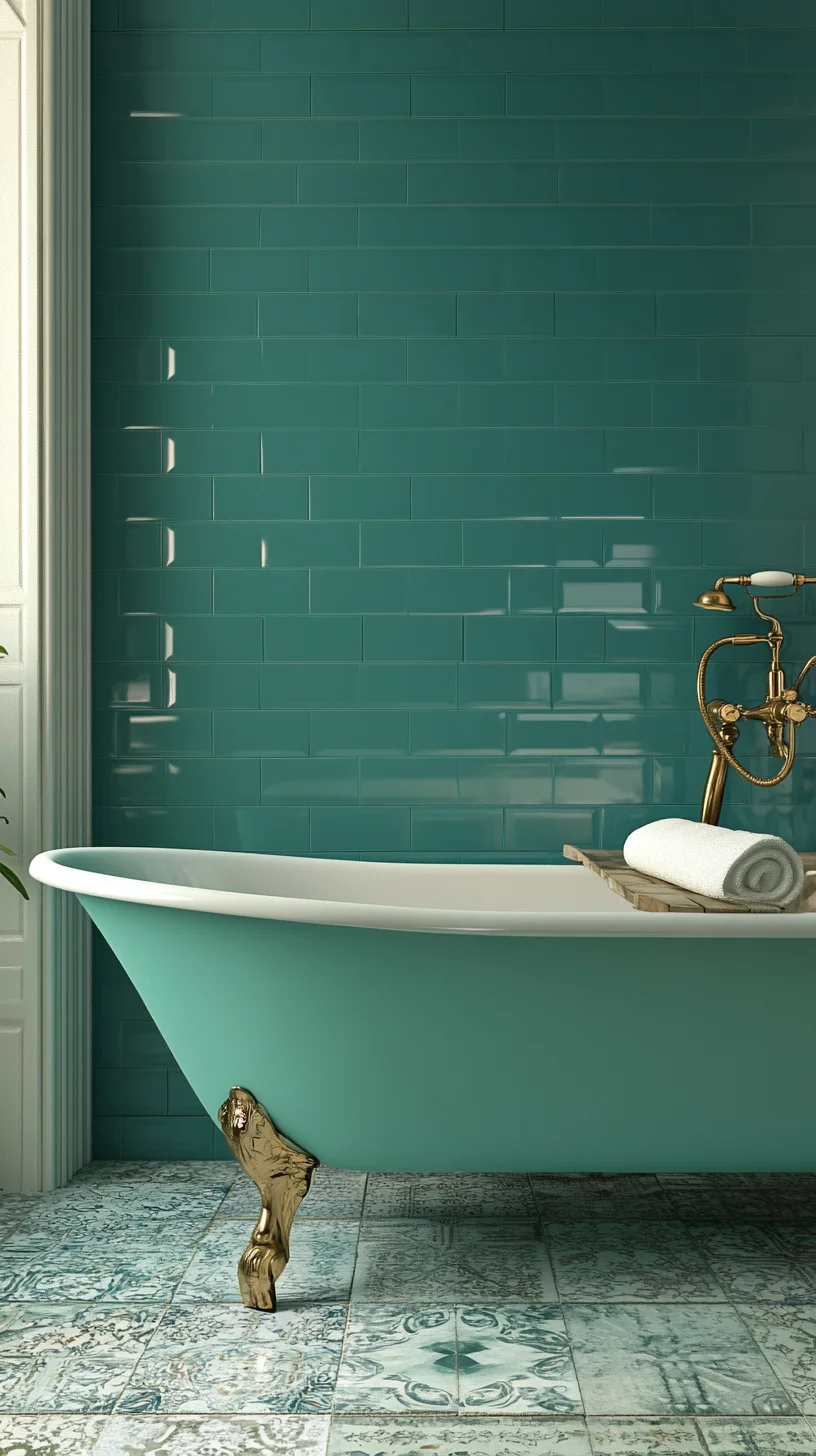 Transform Your Bathroom with a Luxurious Vintage Tub: Timeless Elegance Meets Modern Comfort