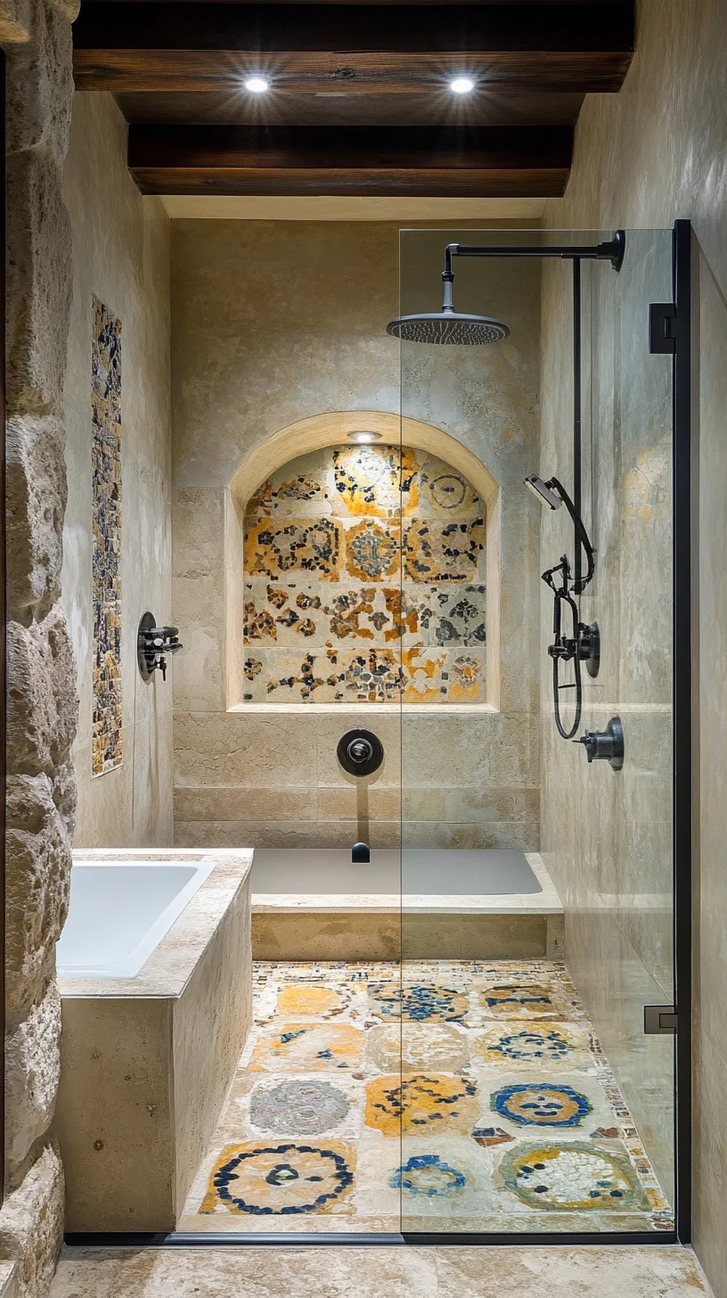 Transform Your Bathroom with Timeless Mediterranean Elegance