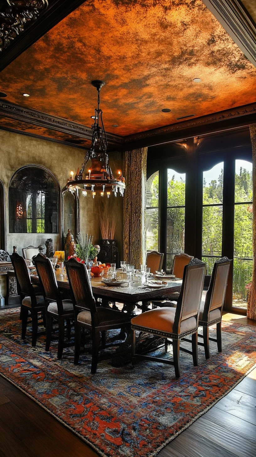 Transform Your Dining Space with Rustic Elegance and Modern Comfort