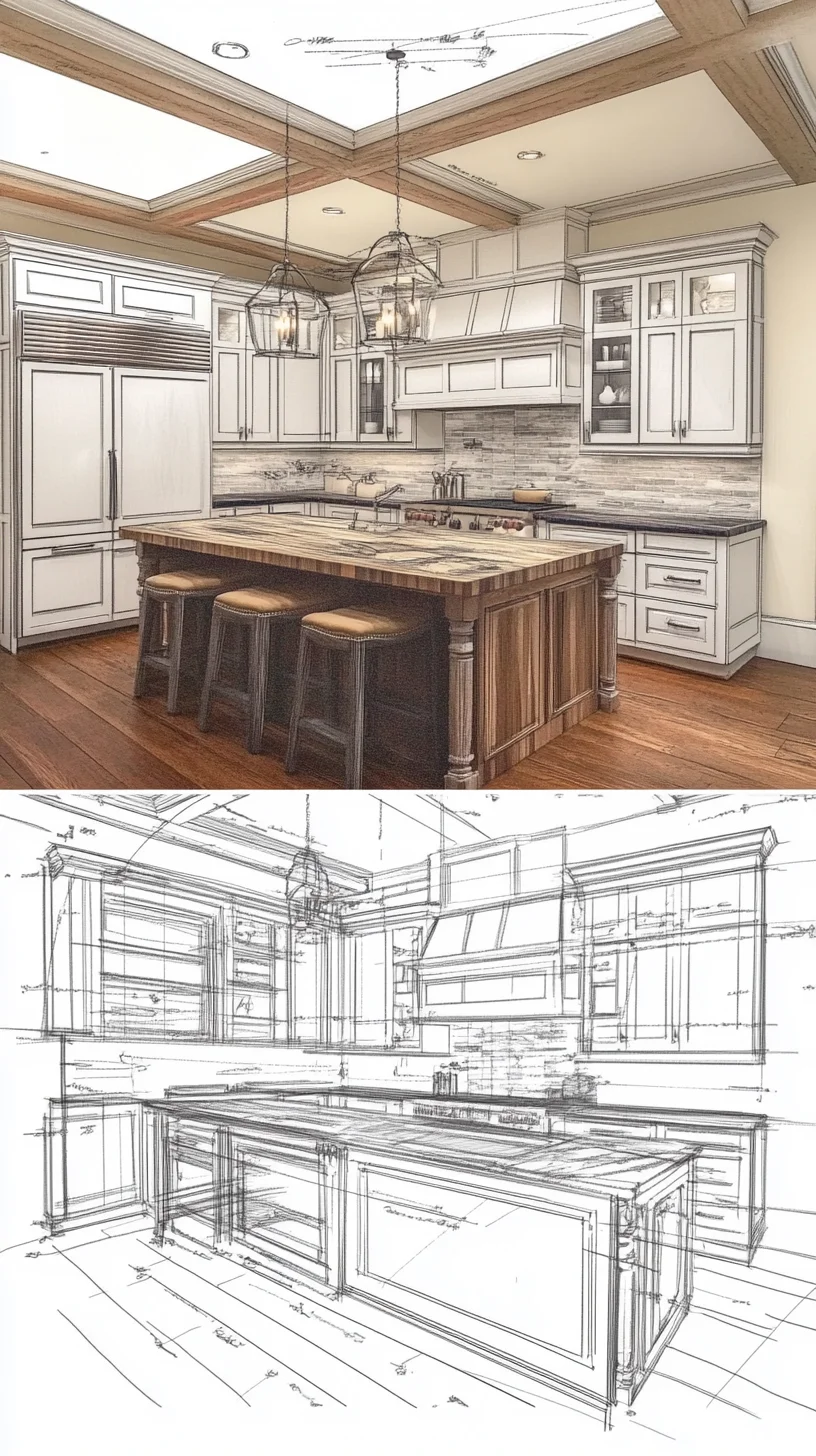 Transform Your Home with Rustic Luxury: A Dream Kitchen Design