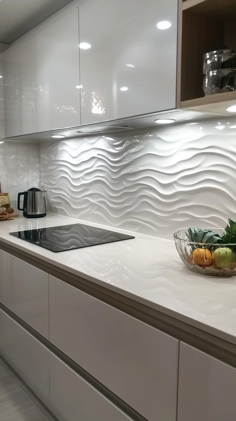 Transform Your Kitchen with Stunning Wave Textures and Sleek Finishes